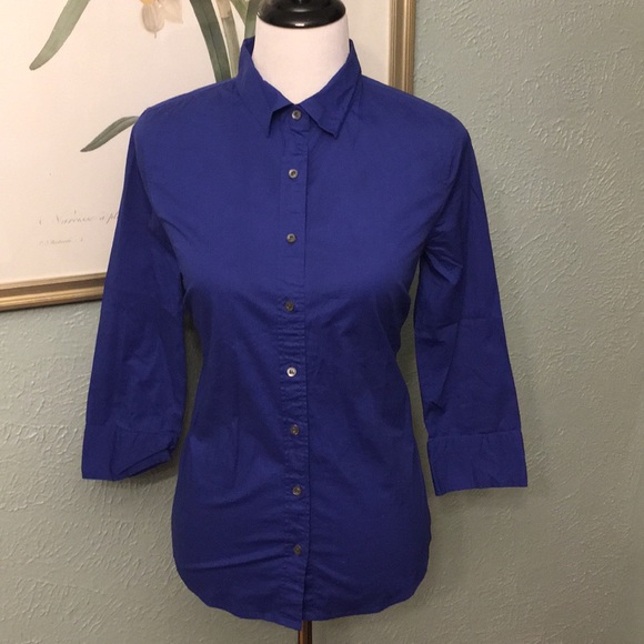 J. Crew Tops - EUC J.Crew Haberdashery Button Down, Size Small
